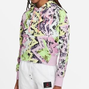 Jordan Heatwave Women Pullover Crop top Hoodie